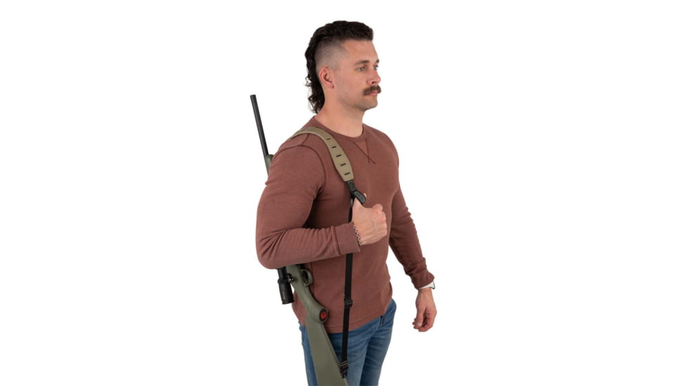 ALLEN 8530 TRACTION MOLDED RUBBER SLING FDE