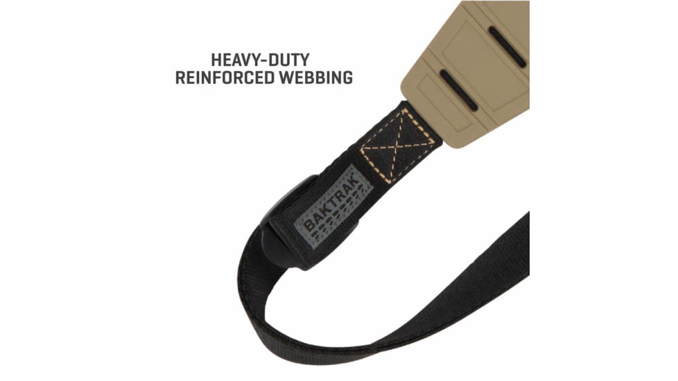 ALLEN 8530 TRACTION MOLDED RUBBER SLING FDE