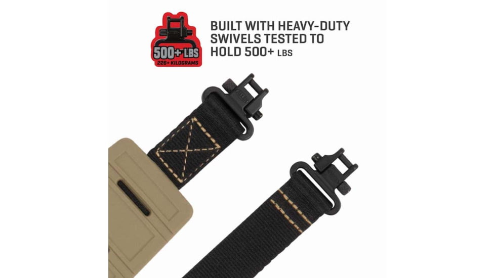 ALLEN 8530 TRACTION MOLDED RUBBER SLING FDE