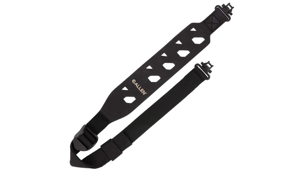 Allen Shadow Hyperlite Sling w/ Swivels, Holds 500lb, Black, 8535