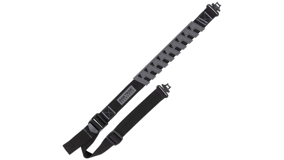 Allen Trak Traction Web 36in Rifle Sling w/ Swivels, Holds 500lb, Black/Gray, 8536