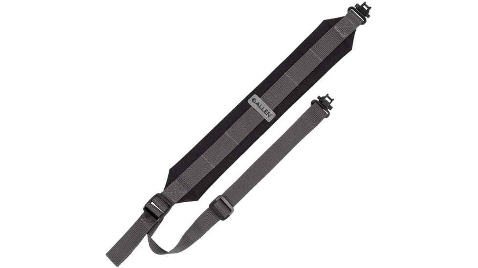 Allen Durango Endura Sling w/ Swivels, Holds 500lb, Black/Gray, 8545