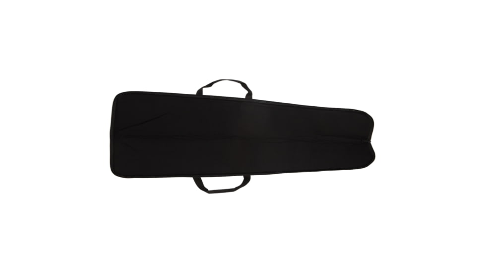 Allen Anthracite Rifle Case, 46in, Heather/Black, 610-46