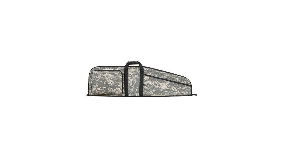 Allen Assault Rifle Case With Removable Pouch Universal Camouflage 42 Inch