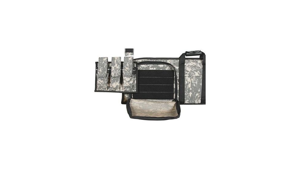 Allen Assault Rifle Case With Removable Pouch Universal Camouflage 42 Inch