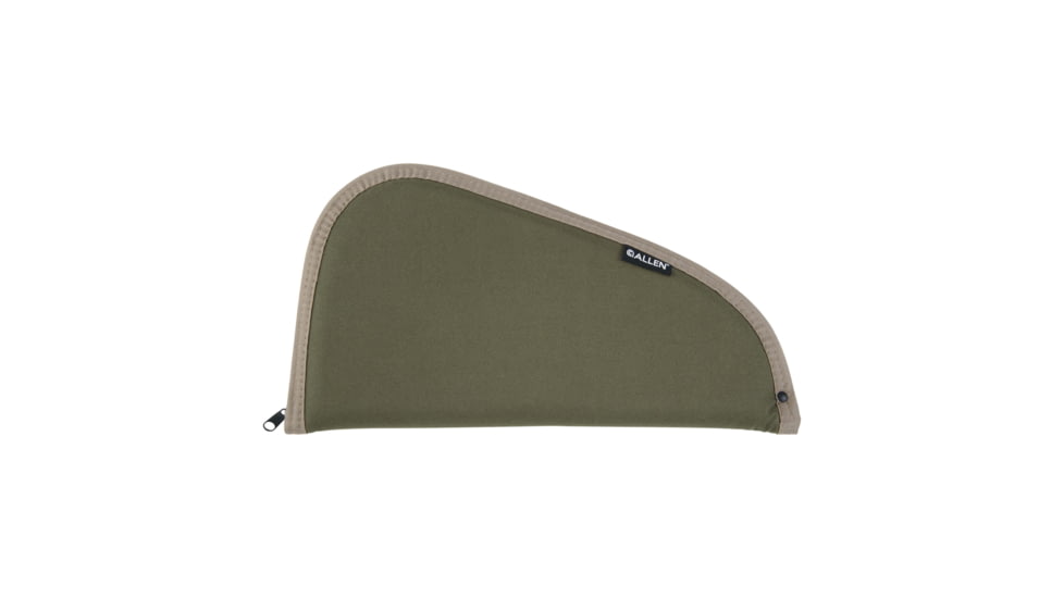 Allen Assorted Earth Tones Handgun Case, Earth Tone, 13in, 72-13