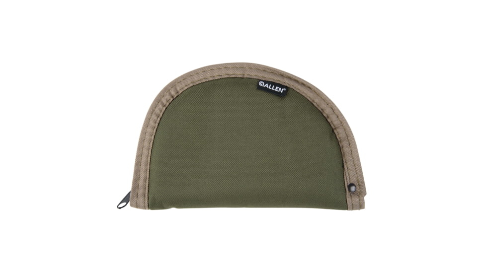 Allen Assorted Earth Tones Handgun Case, Earth Tone, 6in, 72-6