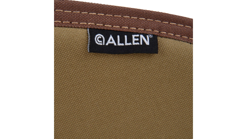 Allen Assorted Earth Tones Handgun Case, Earth Tone, 8in, 72-8