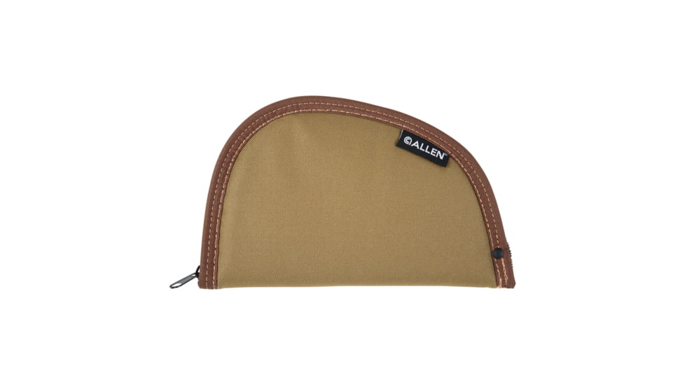 Allen Assorted Earth Tones Handgun Case, Earth Tone, 8in, 72-8