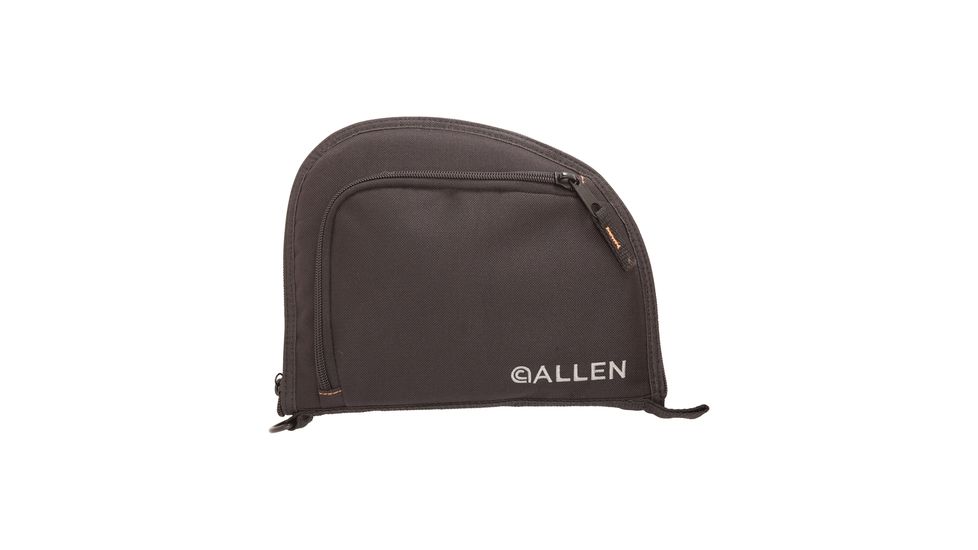 Allen Auto-Fit 1-Pocket Handgun Case Measures 9.5x7.25 Inches Black