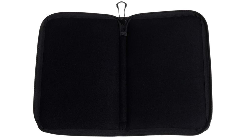 Allen Auto-Fit 2.0 Deluxe Handgun Case, Black, 12 in x 8 in, 7758