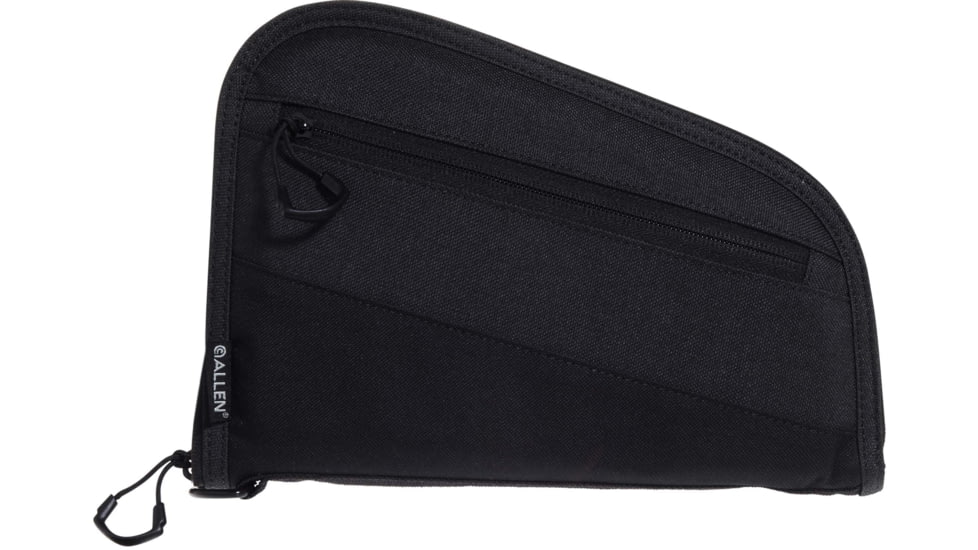 Allen Auto-Fit 2.0 Handgun Case, Black, 10.5 in x 7.25 in, 7749