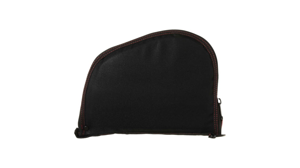 Allen Auto-Fit Handgun Case, Black/Red, 9in, 7738