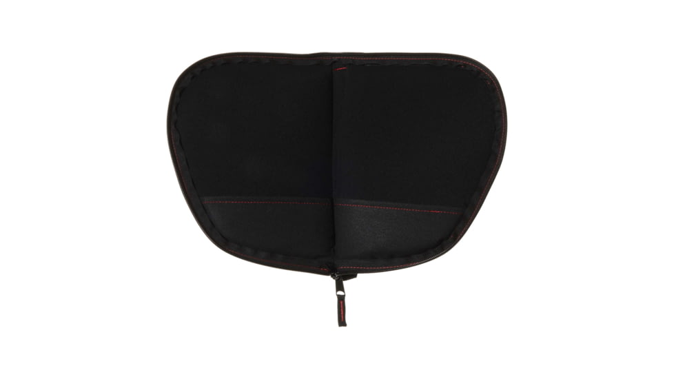 Allen Auto-Fit Handgun Case, Black/Red, 9in, 7738