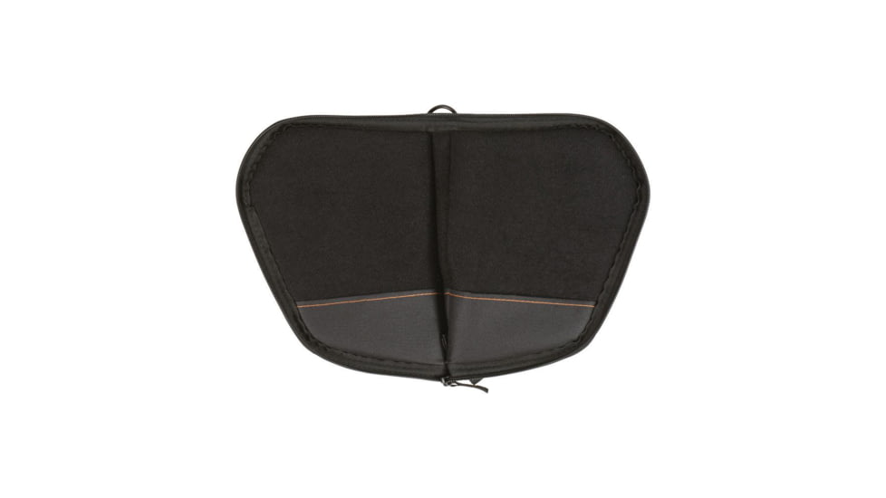 Allen Auto-Fit Handgun/Pistol Case, Black/Orange, 7739