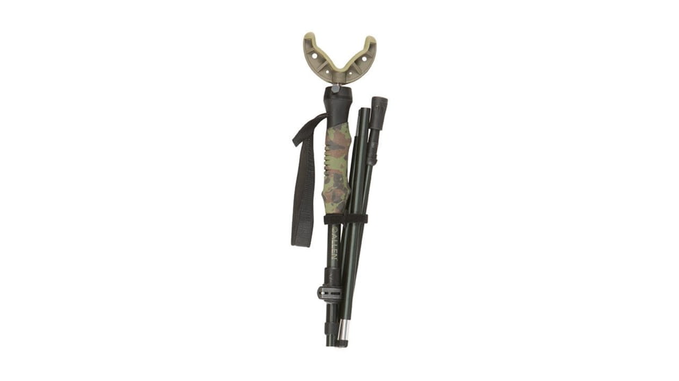 Allen Axial Click-Stick Monopod 61-Inch, Olive, Olive, 61in, 21413