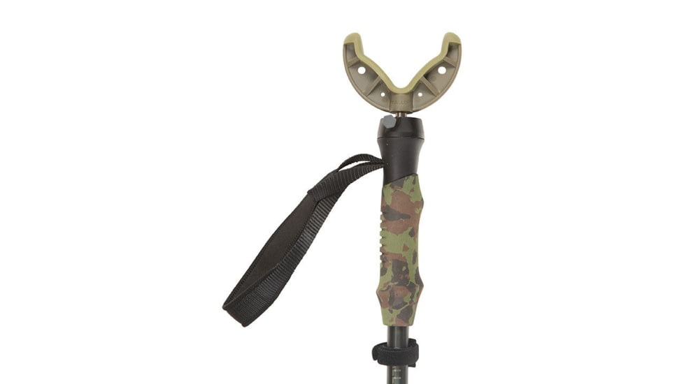 Allen Axial Click-Stick Monopod 61-Inch, Olive, Olive, 61in, 21413