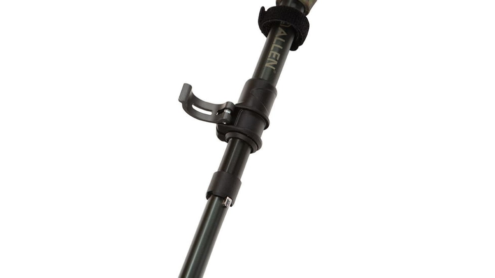 Allen Axial Click-Stick Monopod 61-Inch, Olive, Olive, 61in, 21413