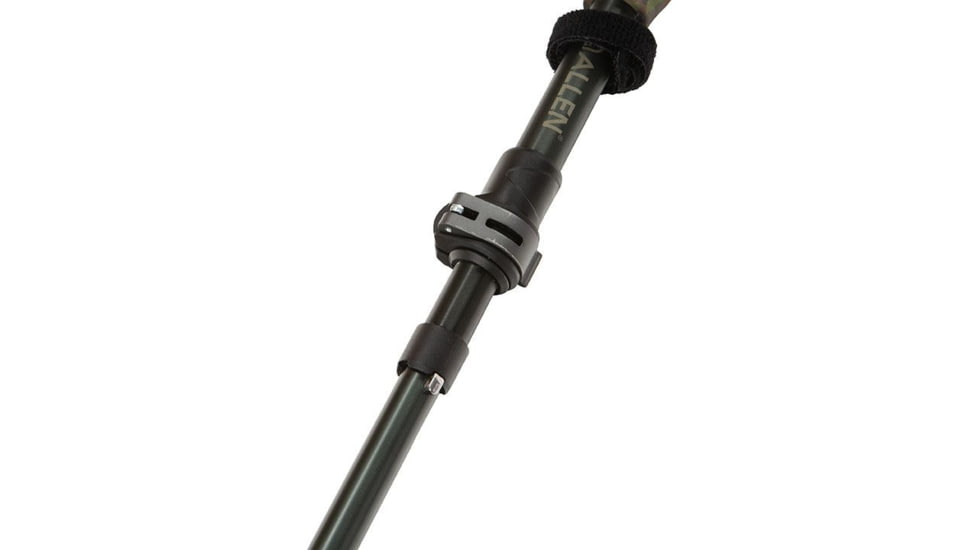 Allen Axial Click-Stick Monopod 61-Inch, Olive, Olive, 61in, 21413