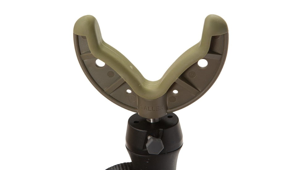 Allen Axial Click-Stick Monopod 61-Inch, Olive, Olive, 61in, 21413