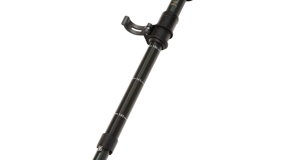 Allen Axial Click-Stick Monopod 61-Inch, Olive, Olive, 61in, 21413