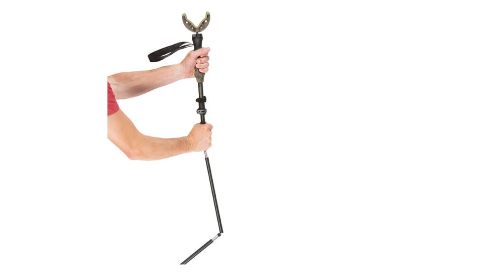 Allen Axial Click-Stick Monopod, Olive, 61in, 21413
