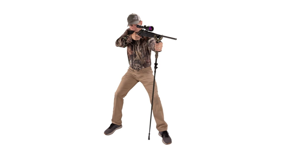 Allen Axial Click-Stick Monopod 61-Inch, Olive, Olive, 61in, 21413