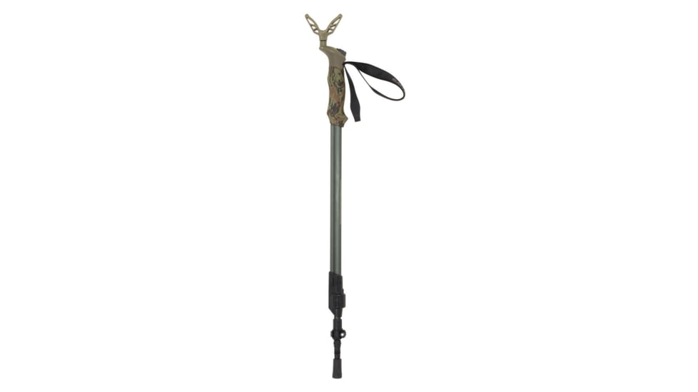 Allen Axial EZ-Stik Shooting Stick-Monopod, Olive, 61in, 21447