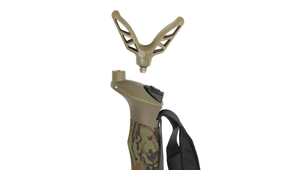 Allen Axial EZ-Stik Shooting Stick-Monopod, Olive, 61in, 21447