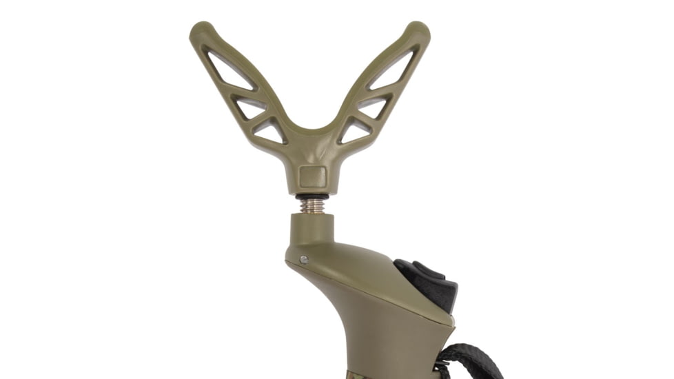 Allen Axial EZ-Stik Shooting Stick-Monopod, Olive, 61in, 21447