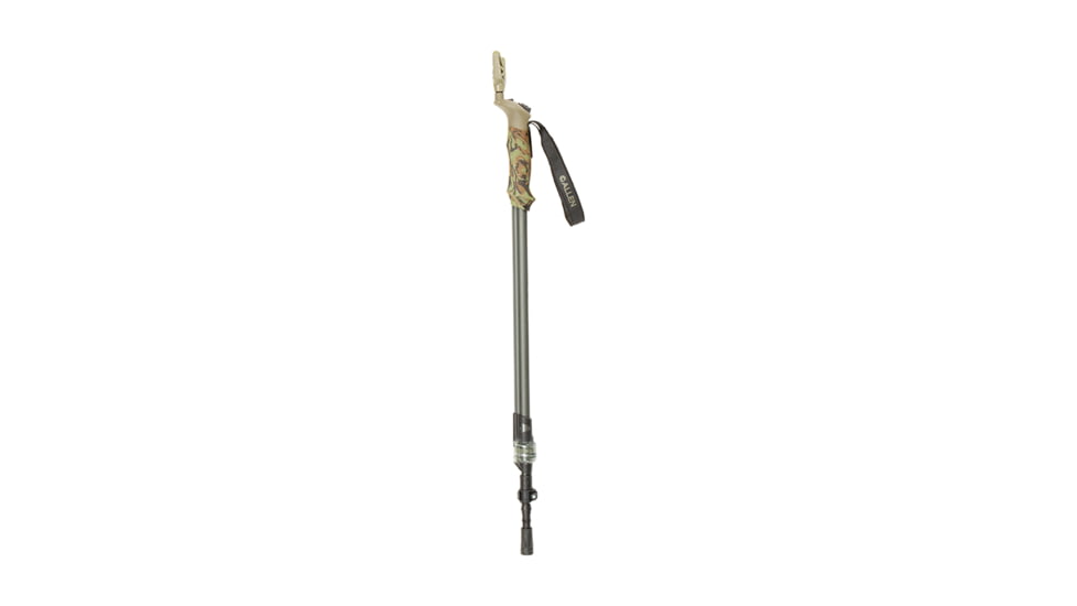 Allen Axial EZ-Stik Shooting Stick-Monopod, Olive, 61in, 21447