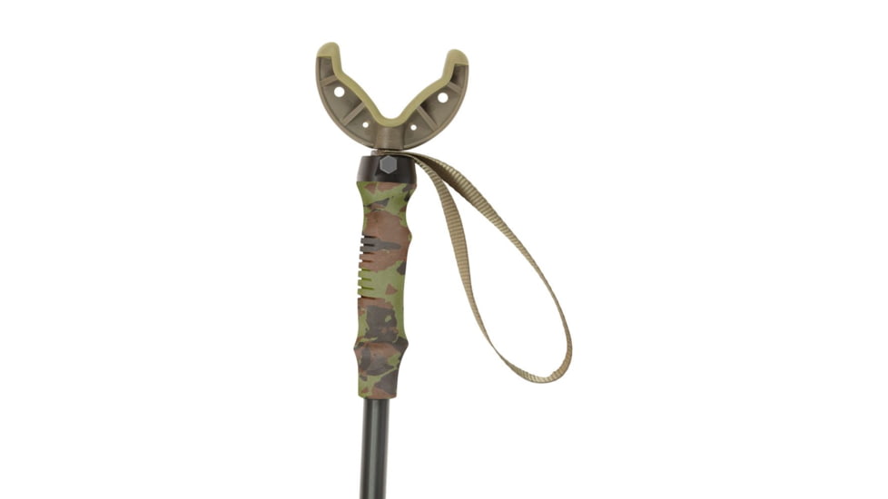 Allen Axial Shooting Stick and Monopod, Olive, 61in, 21410
