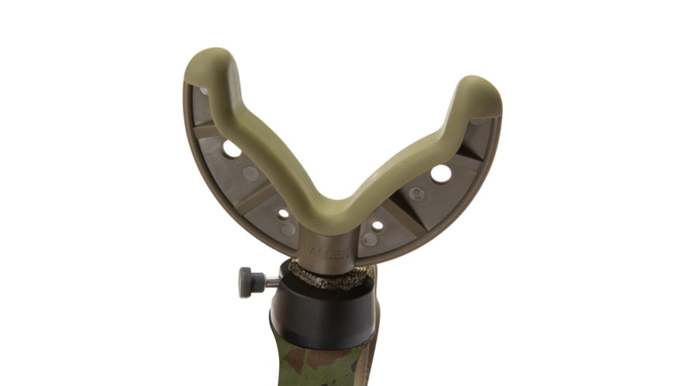 Allen Axial Shooting Stick and Monopod, Olive, 61in, 21410