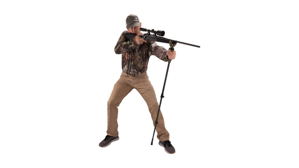 Allen Axial Shooting Stick and Monopod, Olive, 61in, 21410