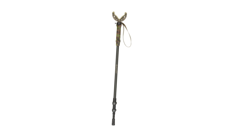 Allen Axial Shooting Stick And Monopod, Olive, 61in, 21410