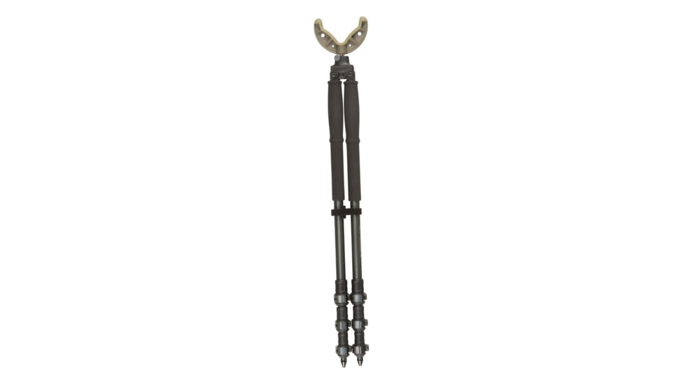 Allen Axial Shooting Stick-Bipod, Black, 61in, 21411