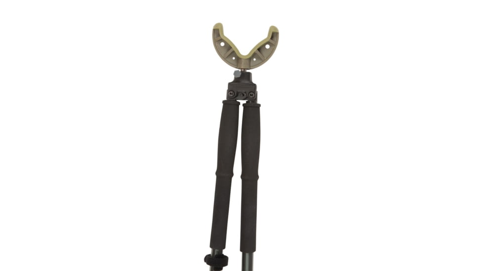 Allen Axial Shooting Stick-Bipod, Black, 61in, 21411