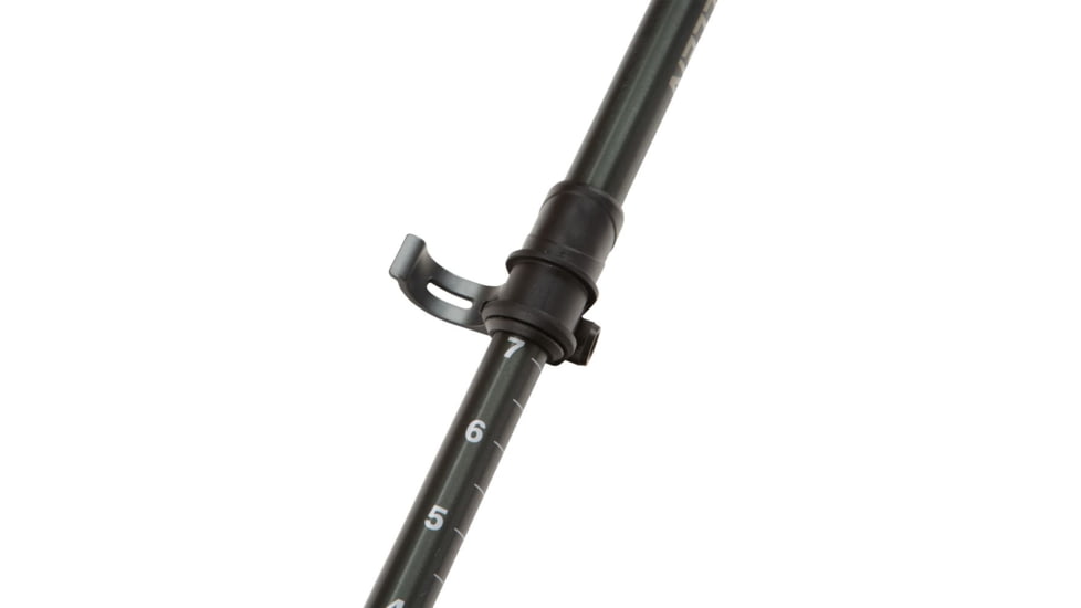 Allen Axial Shooting Stick-Bipod, Black, 61in, 21411