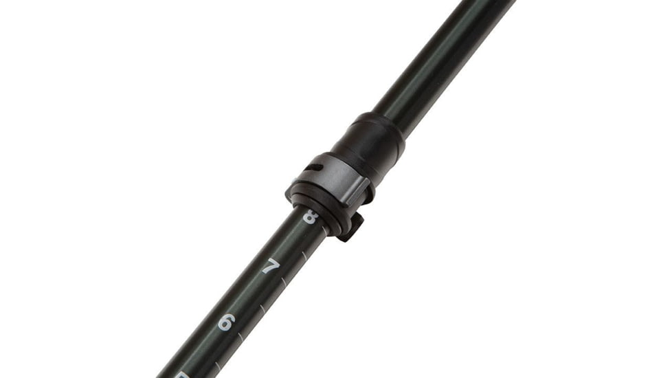 Allen Axial Shooting Stick- Tri/Bi/Monopod 61-Inch, Black, 61in, 21412