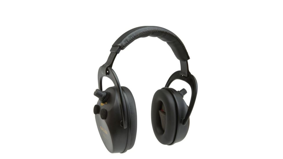 Allen Axion Electronic Lo-Profile Shooting Muff Black NRR25