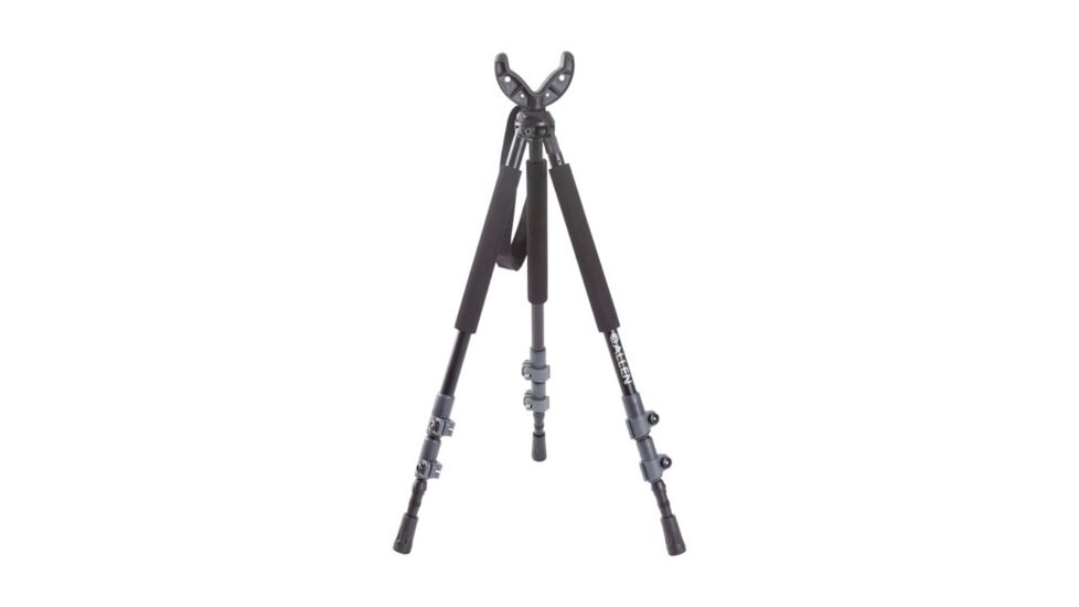 Allen Backcountry Tripod/Bipod/Monopod, 61in, Black, 21671