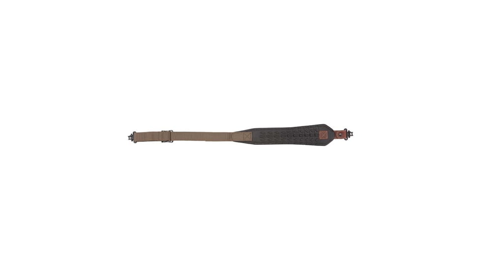 Allen BakTrak Leather Sling, Debossed Horns, Brown, 8391, 8391