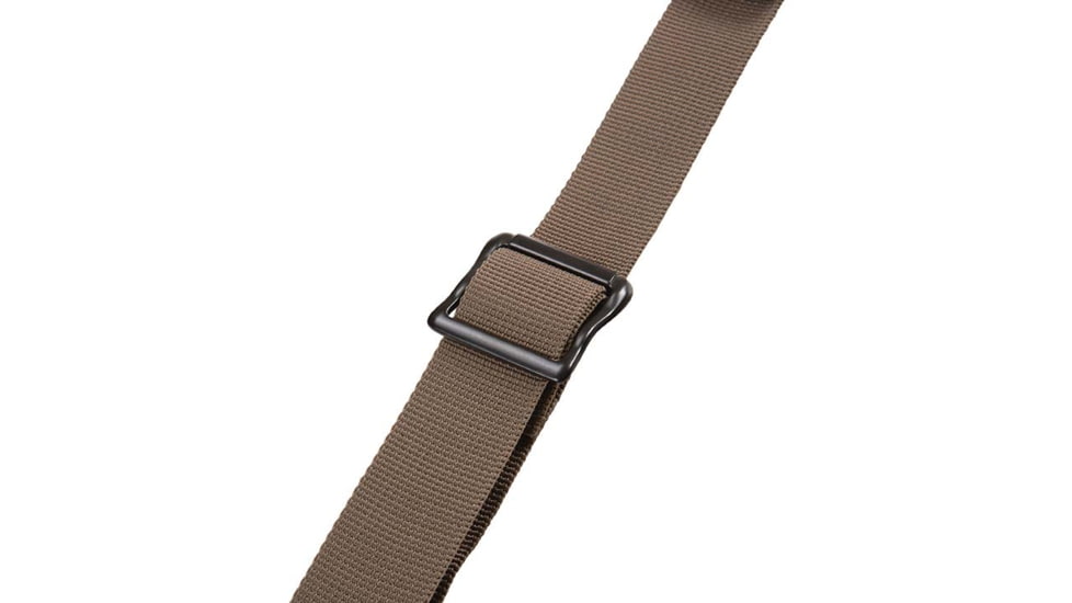 Allen BakTrak Leather Sling, Debossed Horns, Brown, 8391, 8391