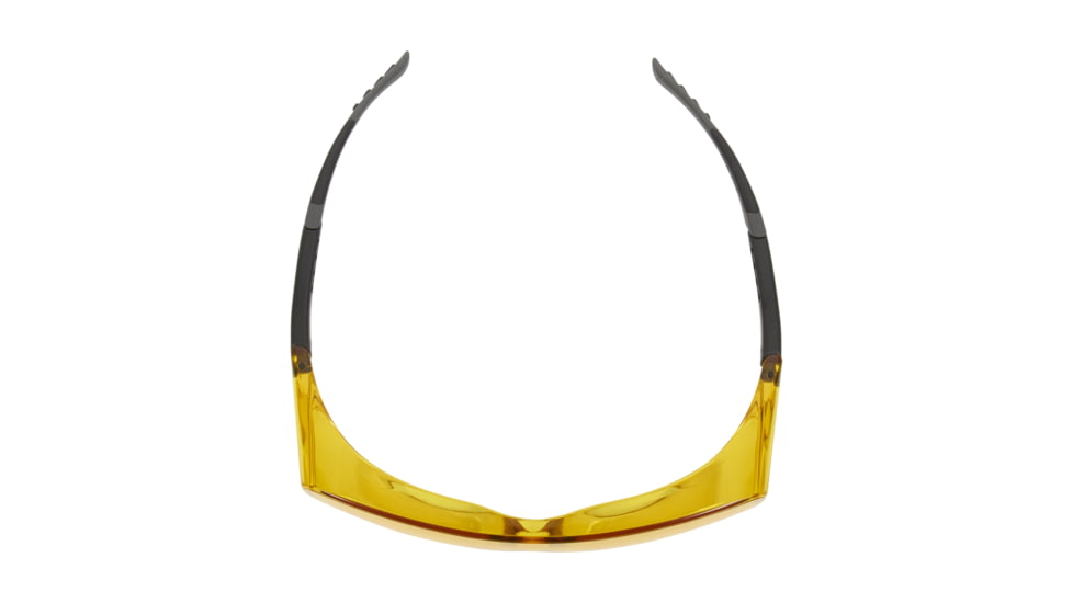 Allen Ballistic Over-Glasses, Yellow, 22771, EDEMO1