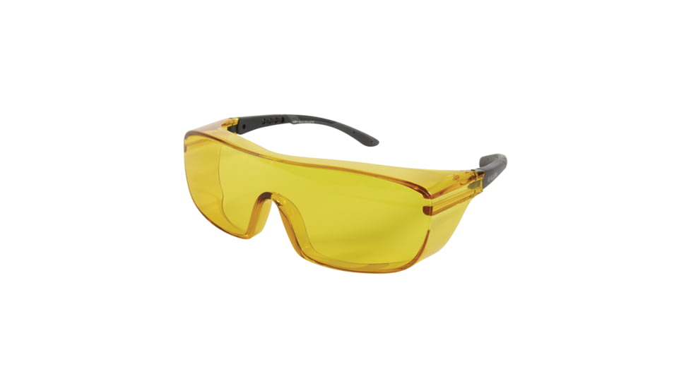 Allen Ballistic Fit Over Safety Glasses, Yellow, 22771, EDEMO1