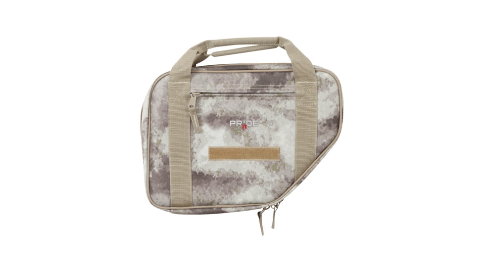 Allen Battalion Double Handgun Case, A-Tacs Arid Urban Camo, 10944