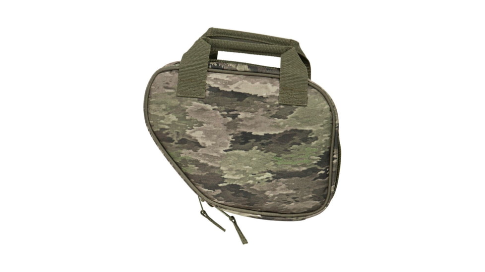 Allen Battalion Single Handgun Case 10in, Atacs-Ix, 10945