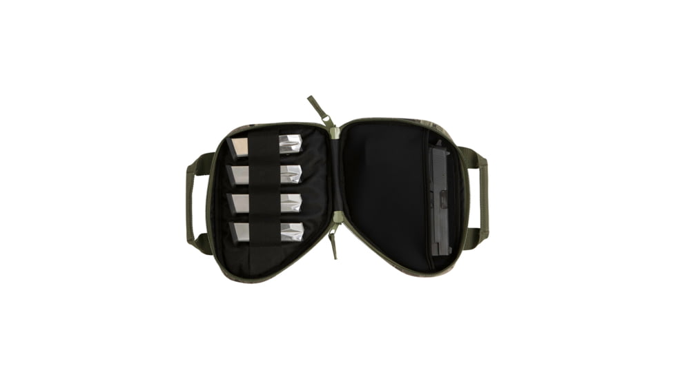 Allen Battalion Single Handgun Case 10in, Atacs-Ix, 10945