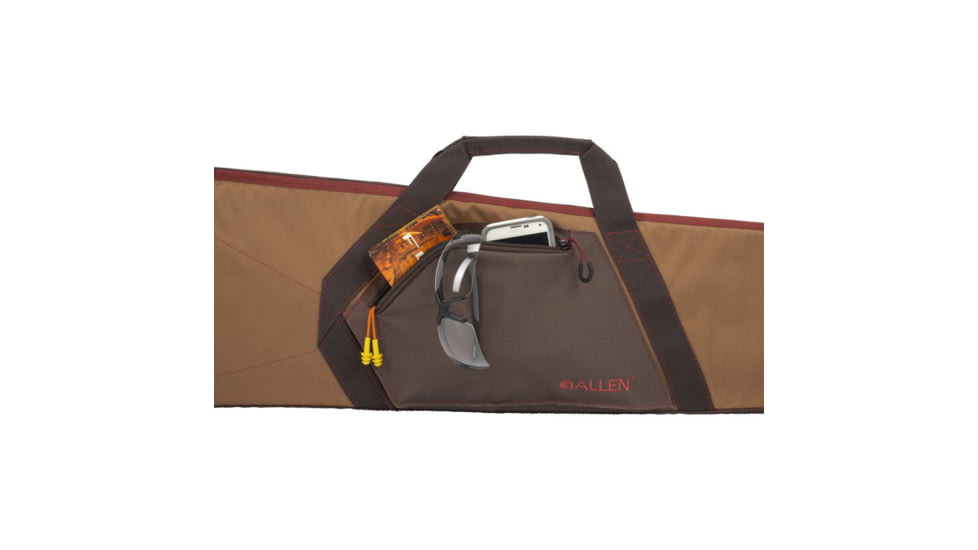 Allen Belford Rifle Case, 46in, Brown/Camel, 612-46