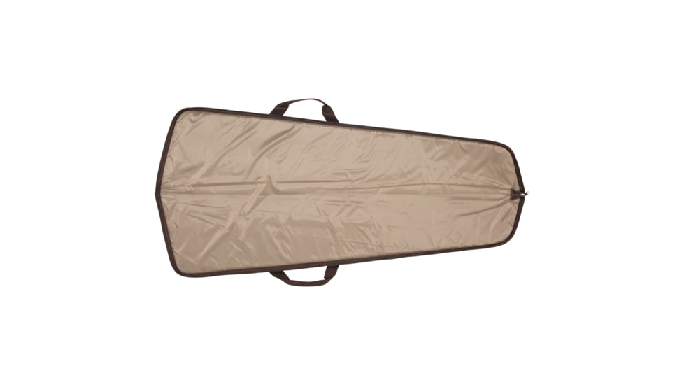 Allen Belford Shotgun Case, 52in, Brown/Camel, 612-52